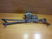 Front wiper linkage and motor