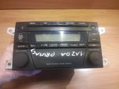 Radio/CD/DVD/GPS-pääyksikkö