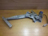 Front door window regulator with motor