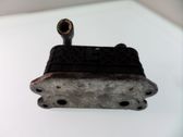 Oil filter mounting bracket