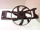 Radiator cooling fan shroud