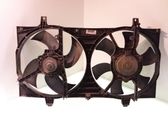 Electric radiator cooling fan