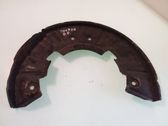 Front brake disc dust cover plate