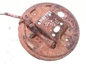 Rear brake disc plate dust cover