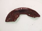 Front brake disc dust cover plate