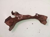 Front brake disc dust cover plate