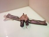 Front door window regulator with motor