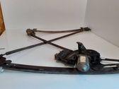 Front door window regulator with motor