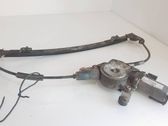 Front door window regulator with motor