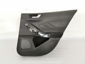 Rear door card panel trim