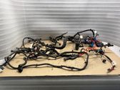 Engine installation wiring loom