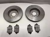 Front brake disc