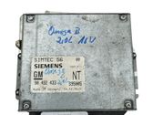 Блок управления двигателем ECU