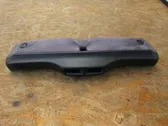 Tailgate/boot lid cover trim