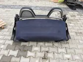 Convertible roof roll over bar