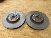 Front brake disc