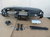 Airbag set with panel