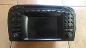 Radio/CD/DVD/GPS-pääyksikkö