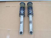 Rear shock absorber with coil spring