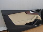 Front door card panel trim