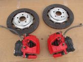 Brake discs and calipers set