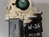 Rear door window regulator motor