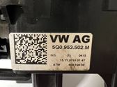 Wiper turn signal indicator stalk/switch