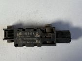 Airbag deployment crash/impact sensor