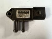 Exhaust gas pressure sensor