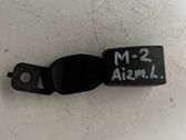 Rear seatbelt buckle