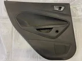 Rear door card panel trim