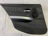 Rear door card panel trim