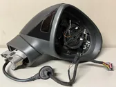 Front door electric wing mirror