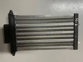 Electric cabin heater radiator