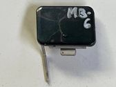 Rear bumper row hook cap/cover