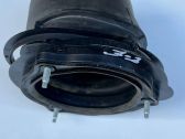 Steering wheel column trim