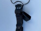 Rear seatbelt buckle