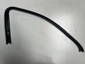 Front door glass trim molding