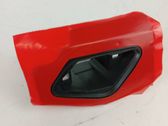 Headlight washer spray nozzle