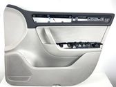Front door card panel trim