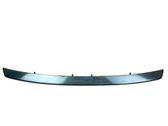 Rear bumper trim bar molding