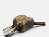 Rear muffler/silencer tail pipe