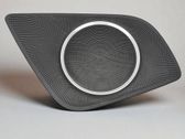 Grilles, couvercle de haut-parleur porte avant