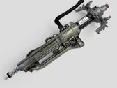 Steering wheel axle