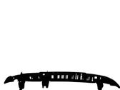 Front bumper support beam