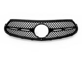 Front bumper upper radiator grill