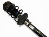 Front shock absorber with coil spring