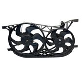 Electric radiator cooling fan