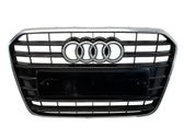 Front bumper upper radiator grill