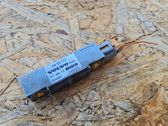 Airbag deployment crash/impact sensor